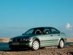BMW 320d Sedan 2001 года